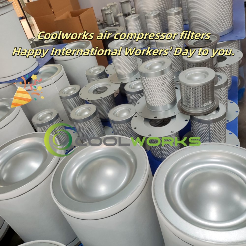 Filtros para compresores de aire Coolworks