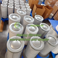 Filtros de compresor de aire de tornillo confiables fabricados en China