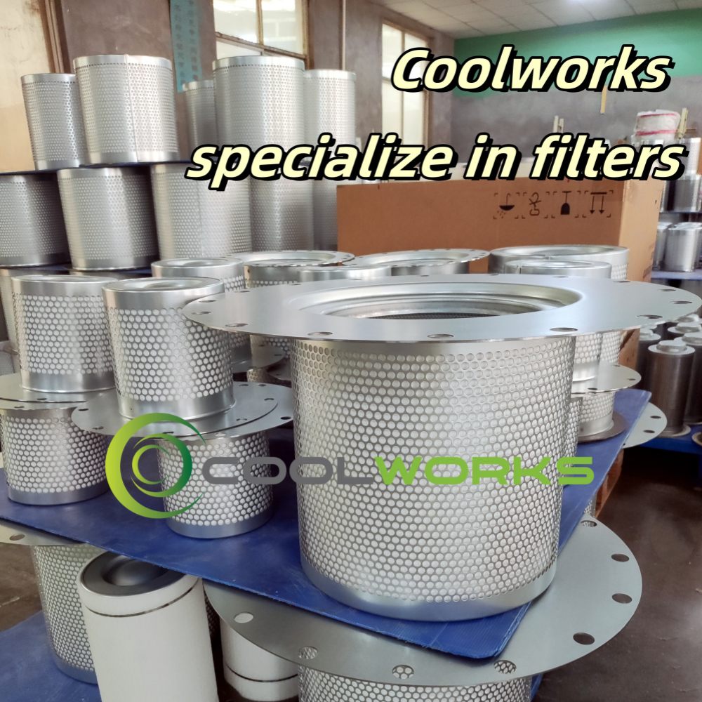 Coolworks se especializa en la producción de filtros.
