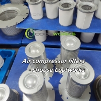 Filtros para compresores de aire: elige Coolworks