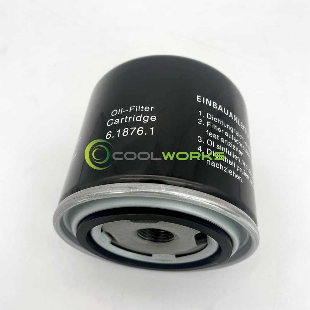 Oil filter 6.1876.1