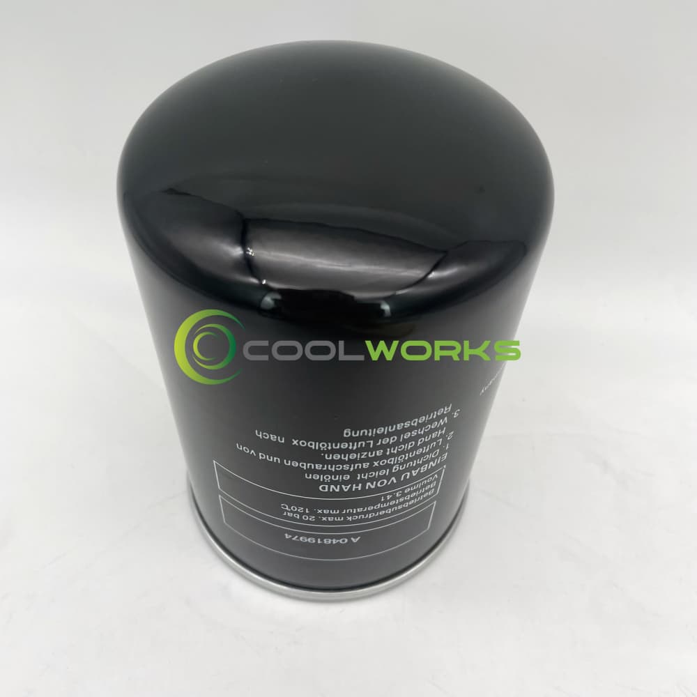 Oil Filter For Screw Compressor