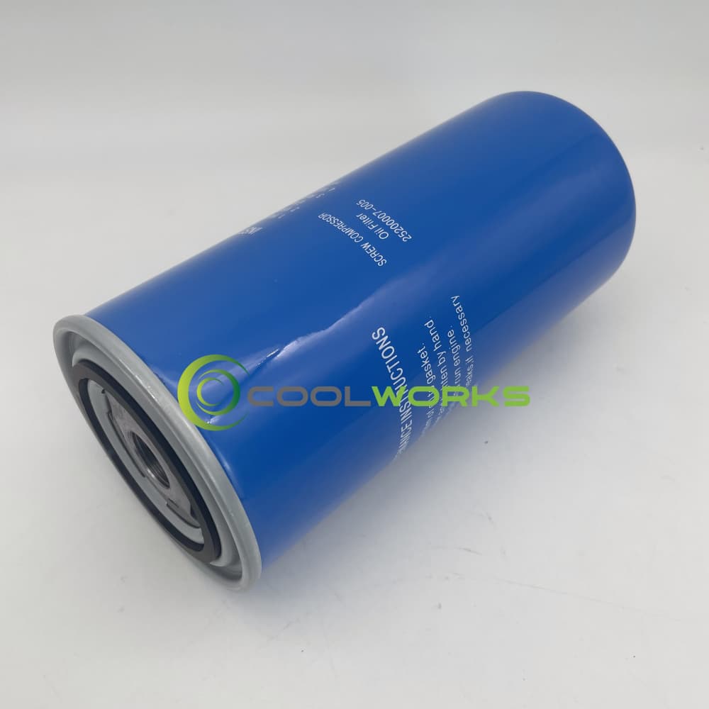Oil filter 25200007-005