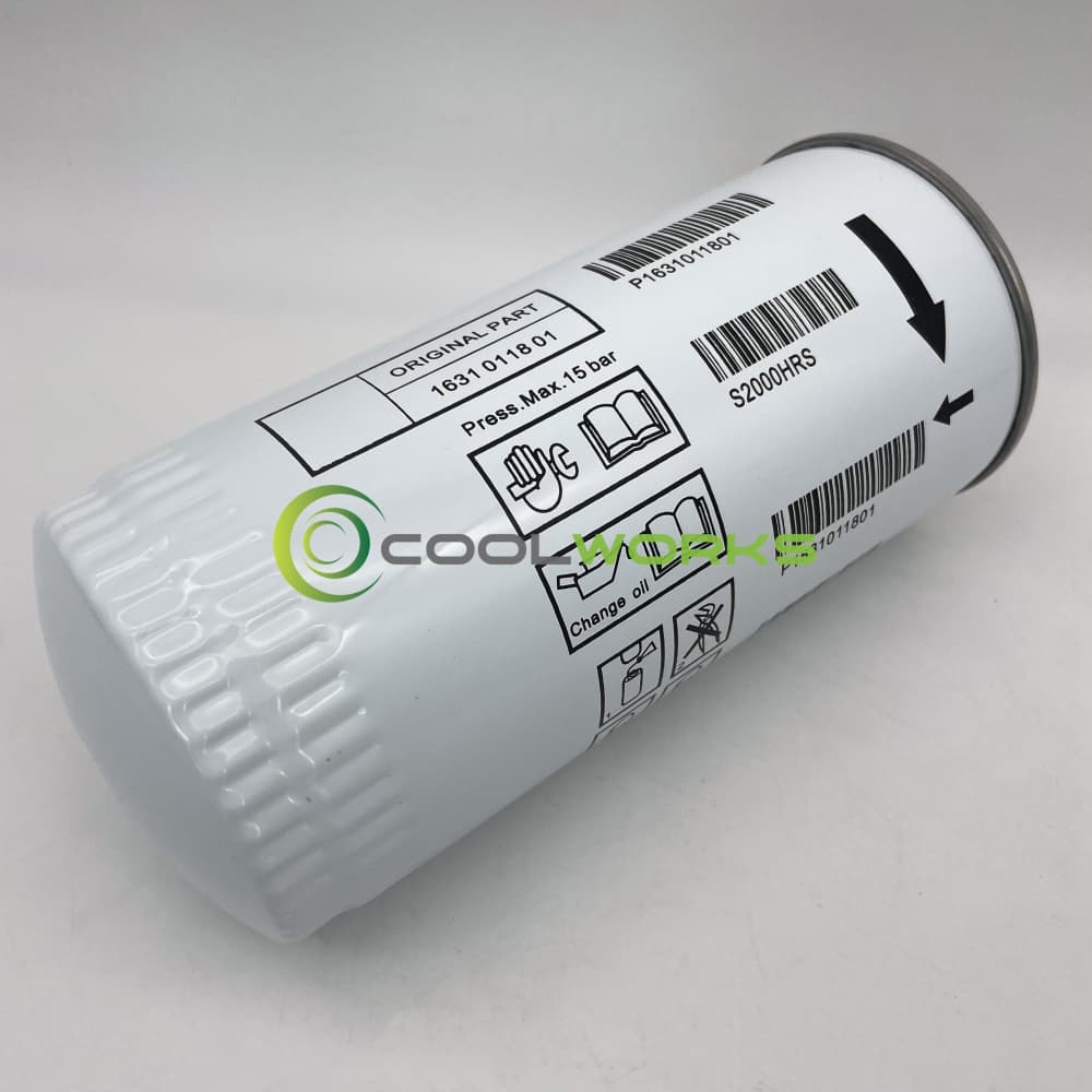 Oil Filter For Screw Compressor