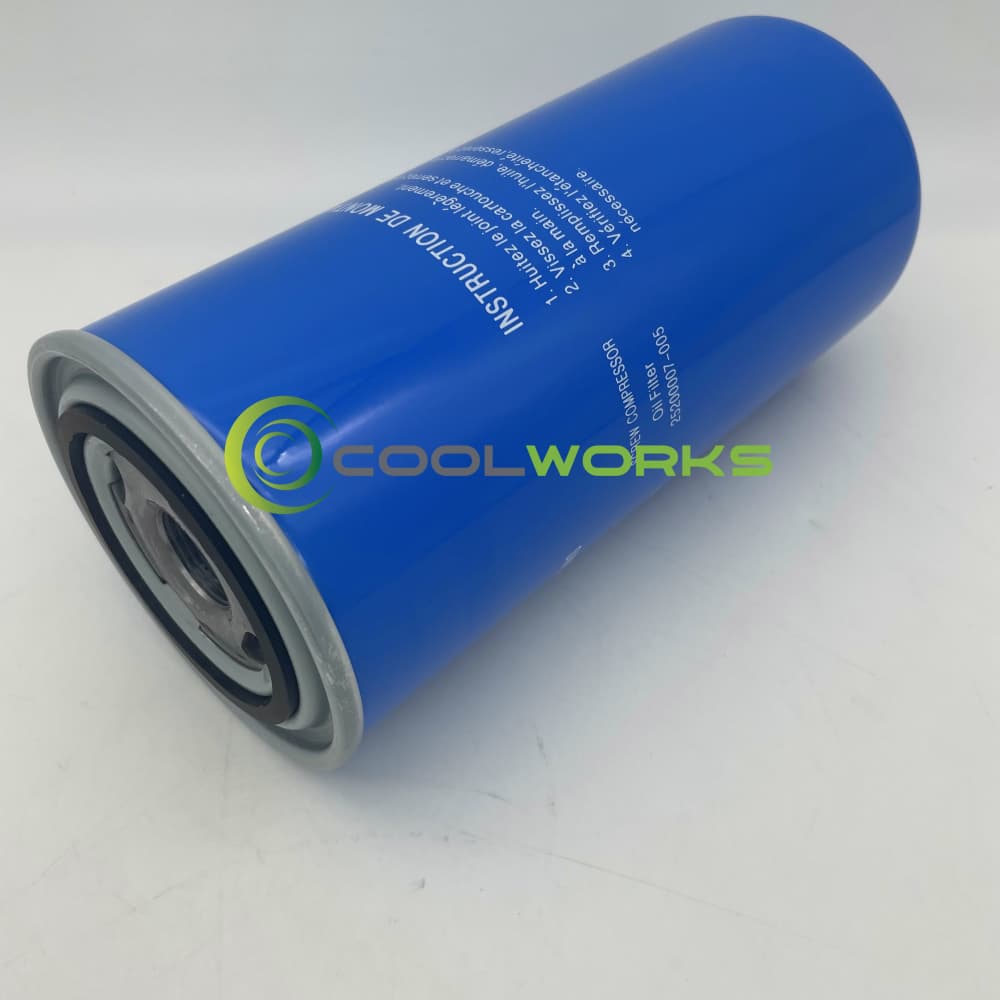 Oil Filter For Screw Compressor