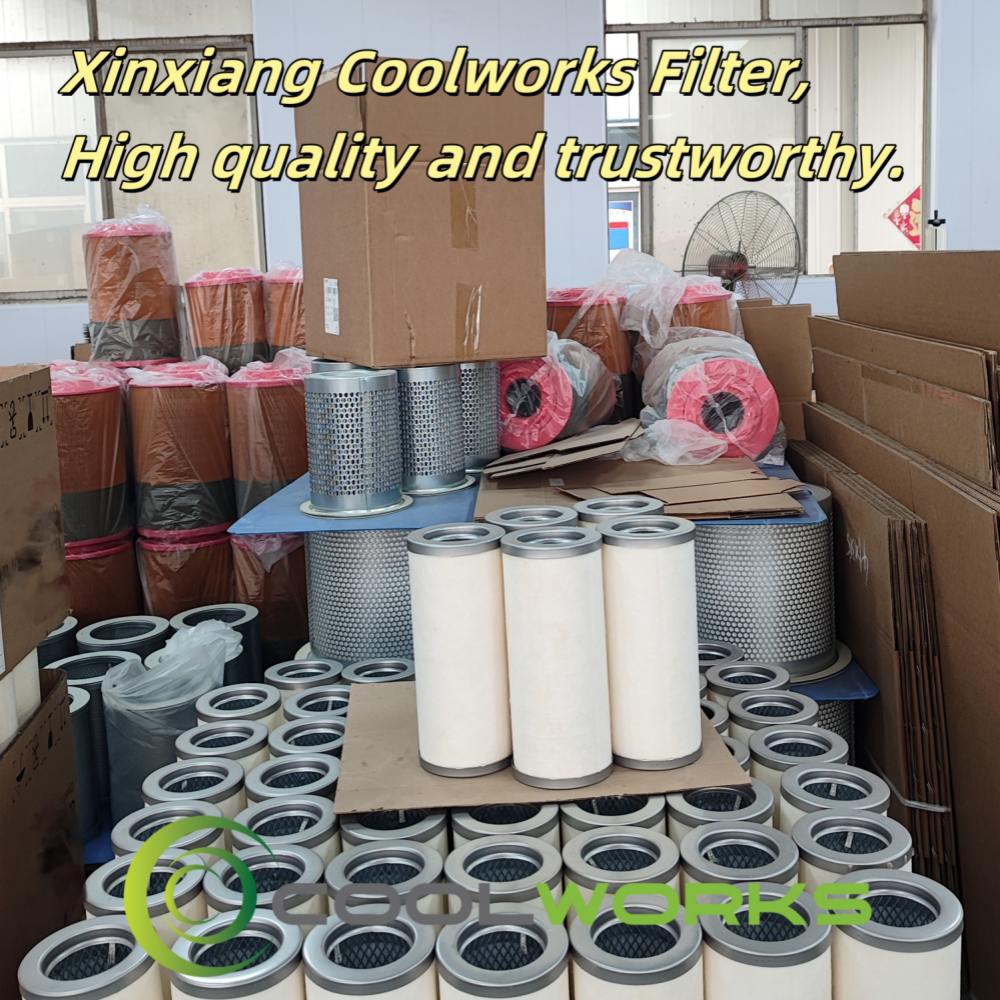 Coolworks es un fabricante profesional de filtros para compresores de aire.