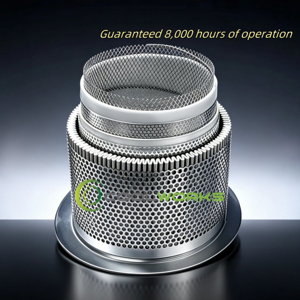 ¡Importante mejora del separador de aceite Coolworks!