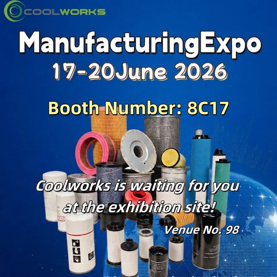 ¡Coolworks estará presente en la Manufacturing Expo 2026 en Tailandia del 17 al 20 de junio!