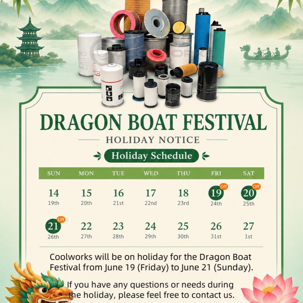 Aviso de vacaciones del Festival de Botes Dragón de Coolworks