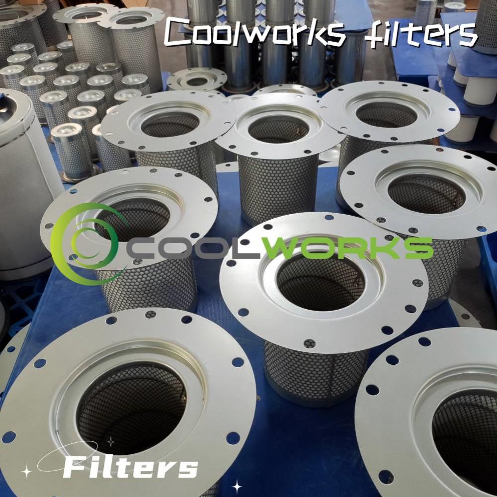 Air compressor filters are very important in industrial production