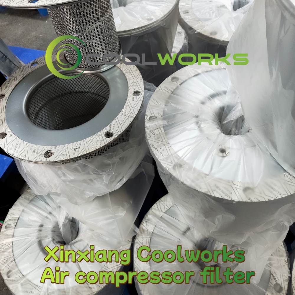 Filtro para compresor de aire Xinxiang Coolworks.