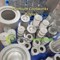 Utilice los filtros Coolworks para mejorar aún más el rendimiento de su compresor.